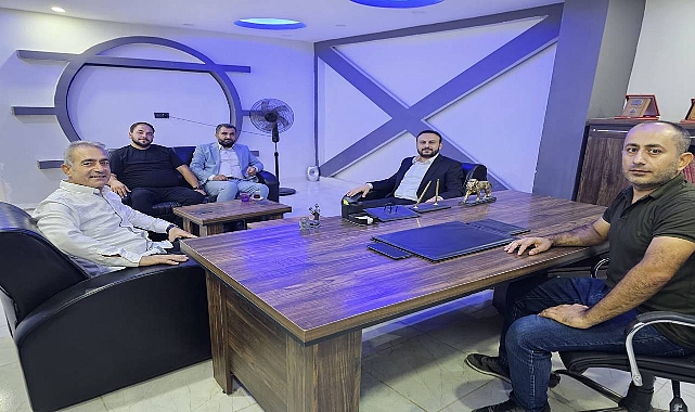 AK Parti Haliliye İlçe Başkanı Bağmancı’dan Ajans Balıklıgöl’e Ziyaret