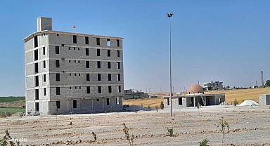 Akçakale’de Sultan Abdülhamid Han Külliyesi Yükseliyor