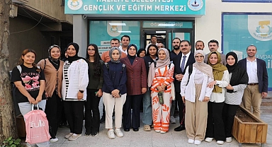 Başkan Canpolat Ve Milletvekili Yazmacı’dan Eğitim Merkezlerine Ziyaret