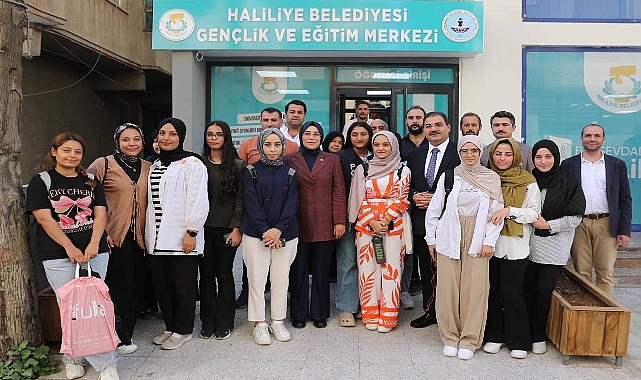 Başkan Canpolat Ve Milletvekili Yazmacı’dan Eğitim Merkezlerine Ziyaret