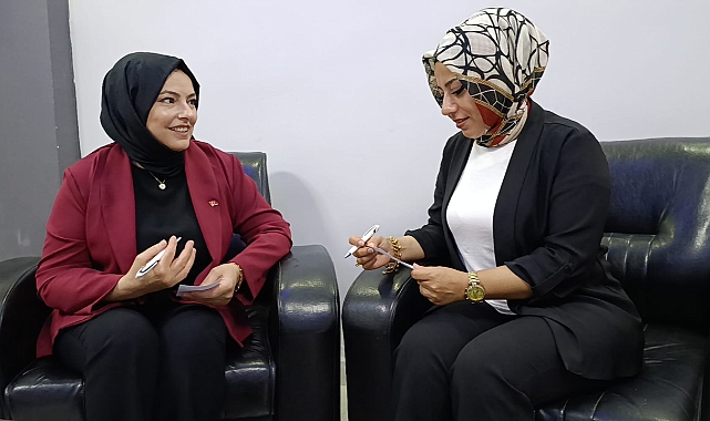 Başkan Vekili Hacer Eken Erişmiş: Kadının Ekonomiye Katılımı arttırılmalıdır