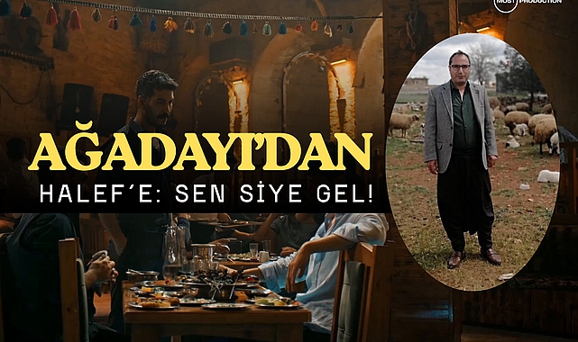 Bilal Ağadayı: “Halef Dizisi Urfa’yı Dekor Değil, Kültürüyle Yansıtmalı”