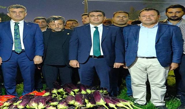 Birecik’te Balcan ve Fıstık Festivali Coşkusu Başladı 