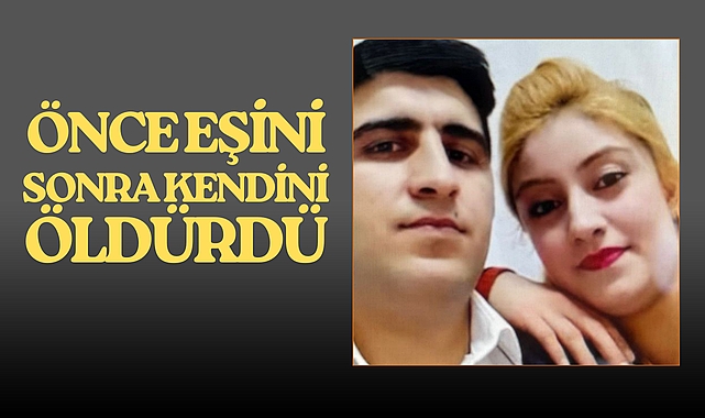 Boşanma aşamasındaki eşini öldüren adam intihar etti