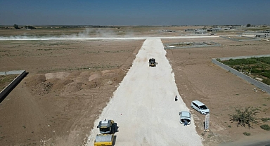 Büyükşehir, Akçakale’de Ulaşımı Güçlendiriyor