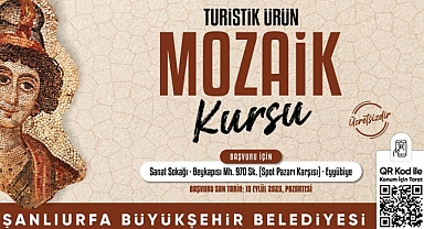 Büyükşehir Belediyesi, Ücretsiz Mozaik Ve Çini Kursları Açıyor 