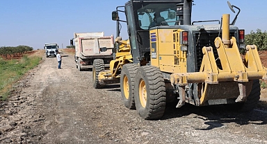 Büyükşehir, Hilvan’da Kırsal Yollları Yeniliyor