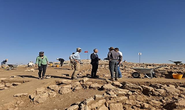 Çakmaktepe Kazı Alanı’nda Bilimsel İnceleme: Yeni Bulgular Yolda