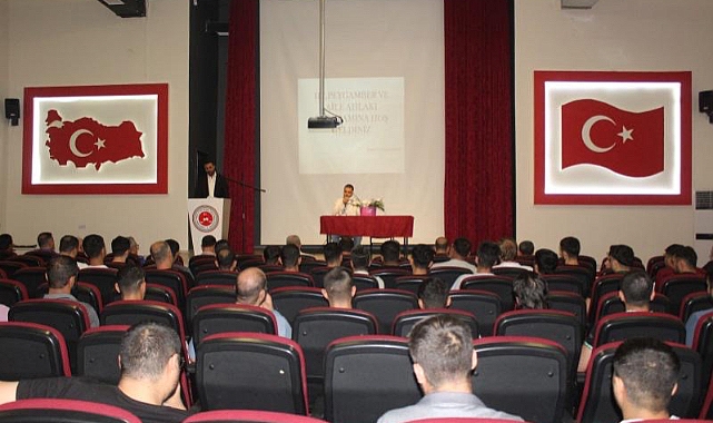 Cezaevinde Mevlid-i Nebi Programı Düzenlendi