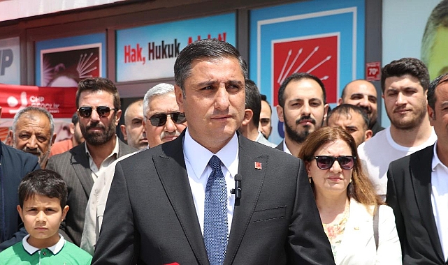 CHP Şanlıurfa İl Başkanı Ferhat Karadağ: Cumhuriyet Halk Partisi 102 Yaşında