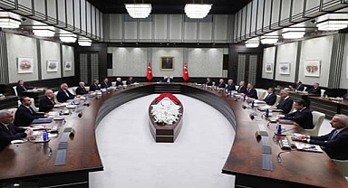 Cumhurbaşkanlığı Kabinesi Cumhurbaşkanı Erdoğan Başkanlığında Toplandı