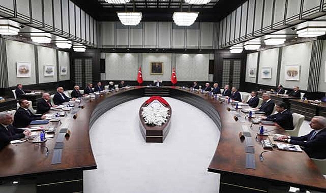 Cumhurbaşkanlığı Kabinesi Cumhurbaşkanı Erdoğan Başkanlığında Toplandı