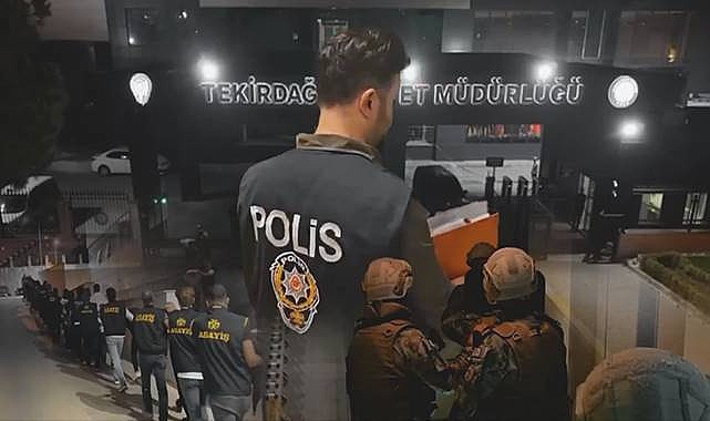Dolandırıcılık Şebekesi Çökertildi: 984 Milyon TL'lik Vurgun, 41 Tutuklama
