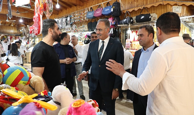 Eyyübiye’de Her Vatandaşın Talebi Tek Tek Dinleniyor