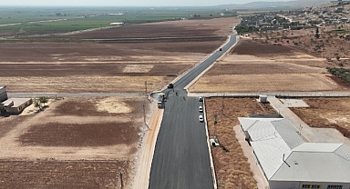 Eyyübiye’de Kırsal Mahalleler Yeni Ulaşım Ağlarıyla Merkeze Bağlanıyor