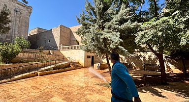 Eyyübiye’de Periyodik Cami Temizlikleri Devam Ediyor