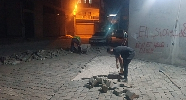 Eyyübiye Yolları İçin Kalıcı Çözümler Uygulanıyor