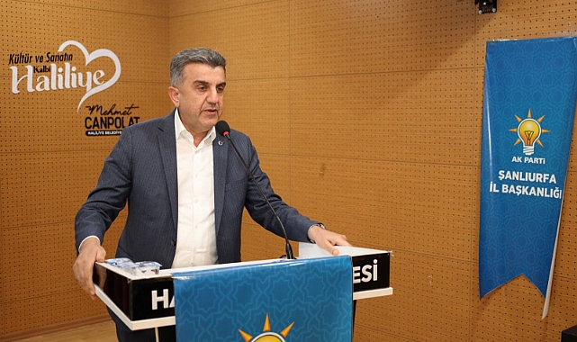 “Gelecek için Yeşil Kalkınma Programı” Şanlıurfa’da Gerçekleşti