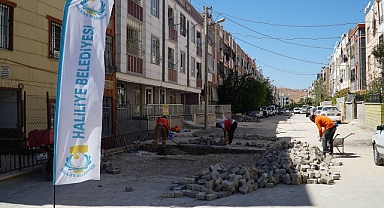 Haliliye Belediyesi’nden 4 Koldan Yol Seferberliği