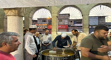 Haliliye’de Tirit İkramı