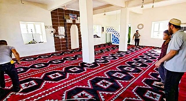 Harran’da Taziye Evleri, Cami, Lojman Ve Kur'an Kurslarına Yapı Ve Mefruşat Desteği