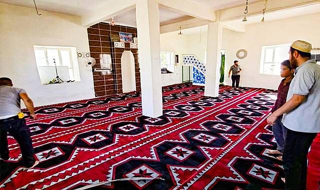 Harran’da Taziye Evleri, Cami, Lojman Ve Kur'an Kurslarına Yapı Ve Mefruşat Desteği