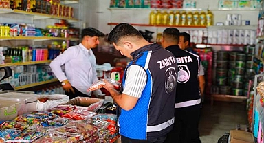 Harran'da Zabıta Ekipleri Denetimlerini Sürdürüyor 