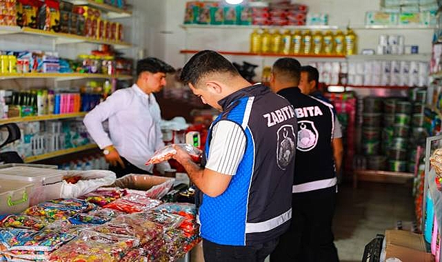 Harran'da Zabıta Ekipleri Denetimlerini Sürdürüyor