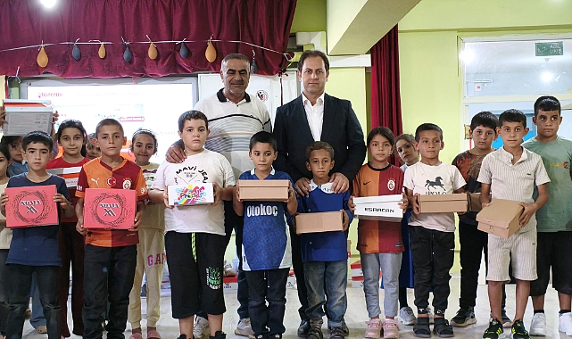 Hilvan’da Öğrencilere Anlamlı Destek