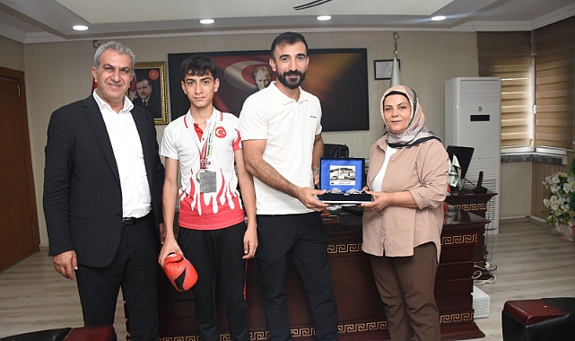 Hilvanlı Sporcu Osman Demir’den Gurur Veren Başarı