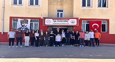 Işıl Öykü Dinç’in Adı Viranşehir Köy Okulunda Ebedileştirildi