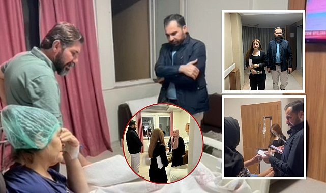 İYİ Parti Karaköprü İlçe Teşkilatı’ndan Hastane Ziyareti