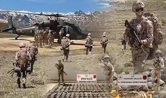 Jandarma’dan 30 İlde Terörle Mücadele Operasyonları!