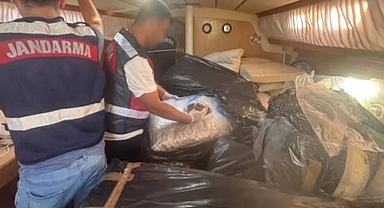 JİHA Destekli Uyuşturucu Operasyonu: 210 Kilo Skunk Ele Geçirildi