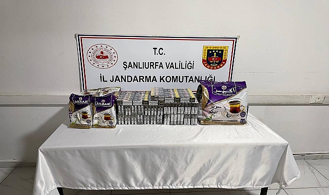 Kaçak Sigara ve Çay Operasyonu: 2 Şüpheli Hakkında Adli İşlem Başlatıldı