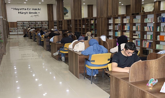 Karaköprü Belediyesi'nden YKS Öğrencilerine Destek