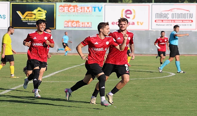 Karaköprü Belediyespor Kupada Turladı