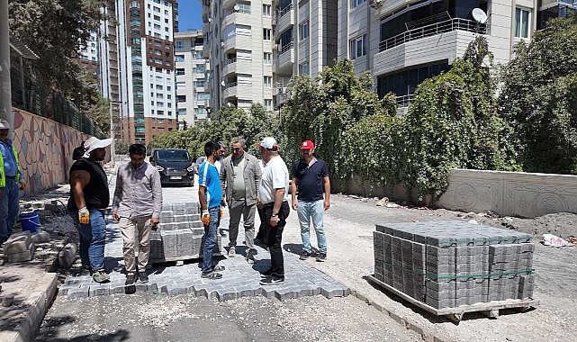 Karaköprü'de Alt Yapı Çalışmalarında Sona Gelindi