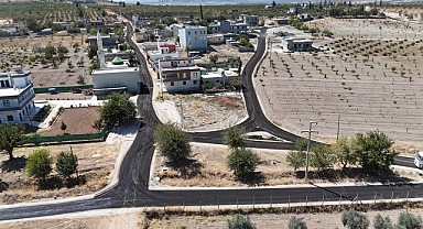 Karaköprü Kırsalı Konforlu Yollara Kavuşuyor