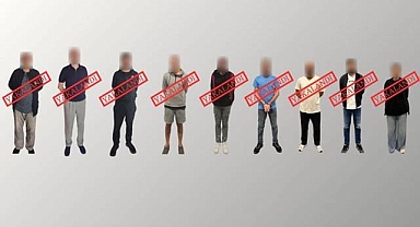 Kırmızı Bültenle Aranan 9 Şüpheli Türkiye’ye Getirildi 
