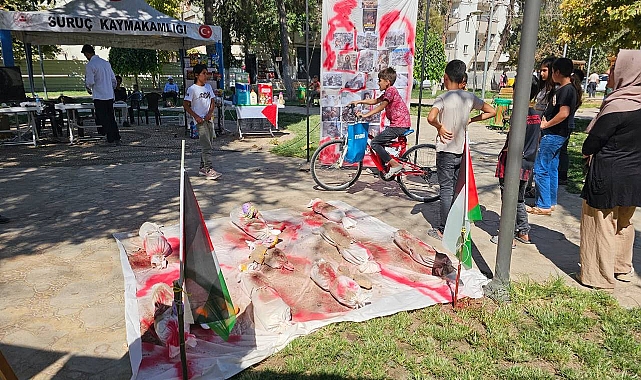 Mevlid-İ Nebi Haftası’nda Filistin’e Destek