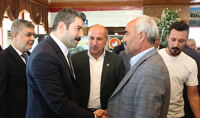Milletvekili Eyyüpoğlu, Viranşehir’de birlik ve beraberlik mesajı verdi