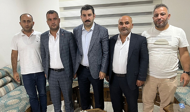 MİSİAD Eyyübiye Başkanı Ahmet Batur’dan Vekil Eyyüpoğlu’na Ziyaret