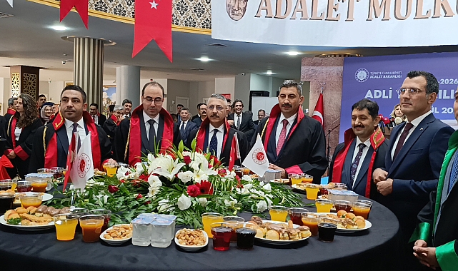 Şanlıurfa Cumhuriyet Başsavcılığı Adli Yıl Açılışını Gerçekleştirdi