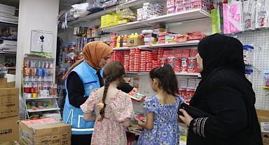 Şanlıurfa’da 200 Aileye Kırtasiye Desteği