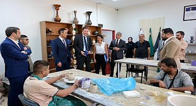 Şanlıurfa’da 5. Avrupa birliği spor festivali gerçekleştirildi