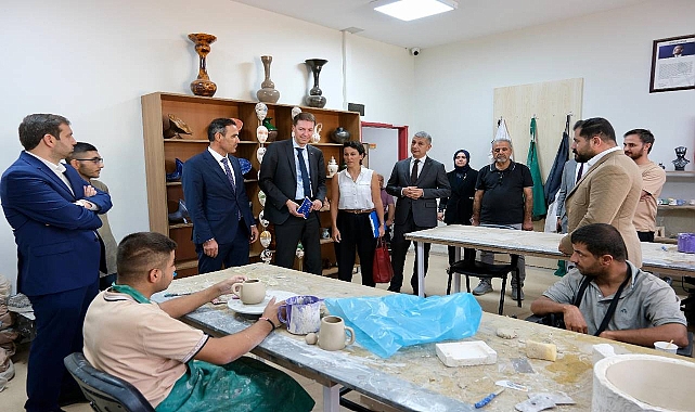 Şanlıurfa’da 5. Avrupa birliği spor festivali gerçekleştirildi