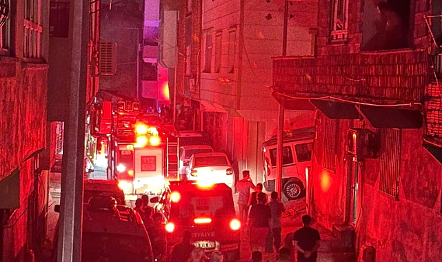 Şanlıurfa’da Ev Yangını: Ev Sahibi Baygın Halde Kurtarıldı