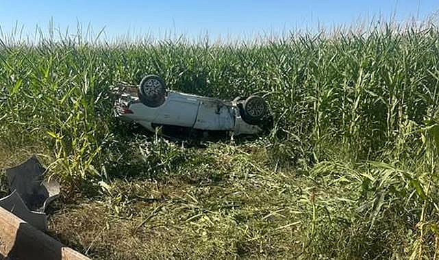 Şanlıurfa'da Feci Kaza: 1 Ölü, 1 Yaralı