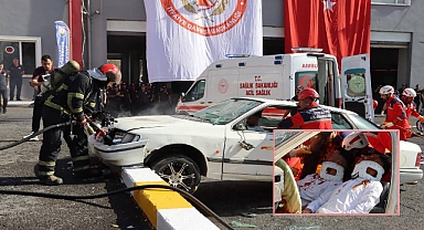 Şanlıurfa’da Gerçeği Aratmayan Tatbikat Gerçekleştirildi